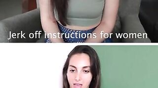 Ersties Jerk Off Instruction for Women - #MasturbationMay