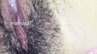 Cumshot in big pussy