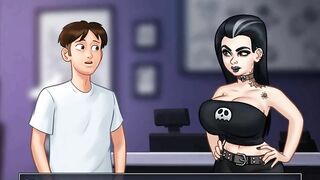 Summertime Saga: Tattoo Parlor-Ep 122