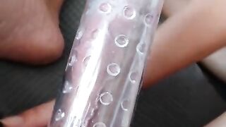 POV HANDJOB, BLOWJOB AND VACUUM PUMP