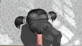 【SEX-MMD】Blowjob【No sound】【R-18】