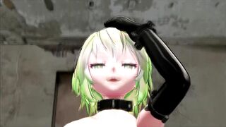 【SEX+SEX-TOY-MMD】Gumi - #SELFIE【R-18】