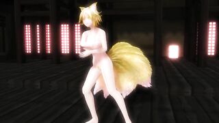 【MMD】Ran Yakumo Daybreak【1080p 60fps】【R-18】