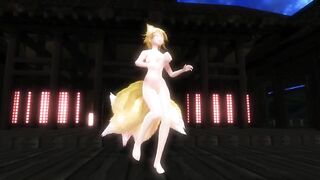 【MMD】Ran Yakumo Daybreak【1080p 60fps】【R-18】