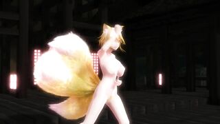 【MMD】Ran Yakumo Daybreak【1080p 60fps】【R-18】