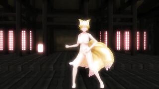 【MMD】Ran Yakumo Daybreak【1080p 60fps】【R-18】