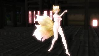 【MMD】Ran Yakumo Daybreak【1080p 60fps】【R-18】