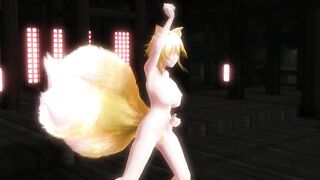 【MMD】Ran Yakumo Daybreak【1080p 60fps】【R-18】