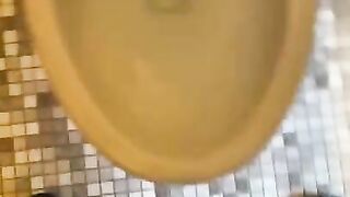 Scared searching for a bathroom at the court house small accident WATCH TO THE END shy bladder