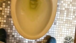 Scared searching for a bathroom at the court house small accident WATCH TO THE END shy bladder