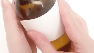 Masturbation with a bottle