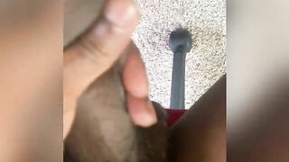 Thick BBC Cumshot