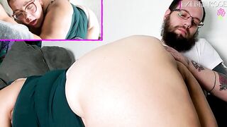 Discipline Spanking BBW Big Ass