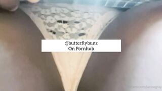 Butterflybunz Let’s You Peak Under Her Skirt