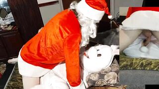 Santa fucks Easter bunny