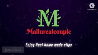 Mallurealcouple blow job watch in full screen mode