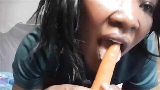 Ass to Mouth with a Carrot