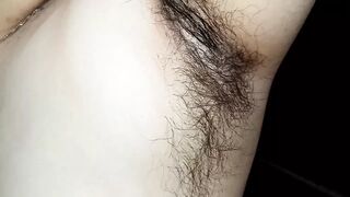 Hairy Nipple and Sexy Hairy Armpits