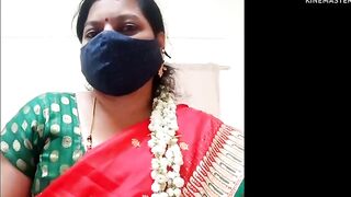 Desi mature Marathi aunty nude webcam show