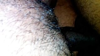 Wife shaved juicy pussy fuck