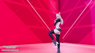 [MMD] Sistar - Alone Ahri Sexy Kpop Dance League of Legends KDA