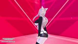 [MMD] Sistar - Alone Ahri Sexy Kpop Dance League of Legends KDA