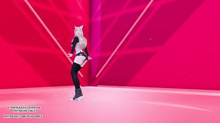 [MMD] Sistar - Alone Ahri Sexy Kpop Dance League of Legends KDA