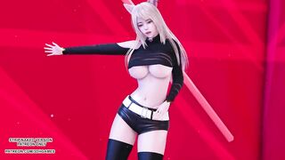 [MMD] Sistar - Alone Ahri Sexy Kpop Dance League of Legends KDA