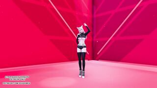 [MMD] Sistar - Alone Ahri Sexy Kpop Dance League of Legends KDA