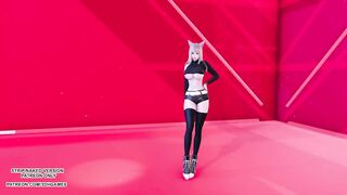 [MMD] Sistar - Alone Ahri Sexy Kpop Dance League of Legends KDA