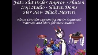 18+ Improv Shuten Doms Her New Black Master!