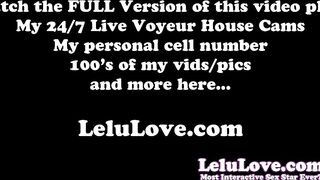 Fun amateur couple having intimate passionate love making session ending in creampie - Lelu Love