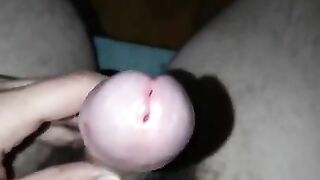 Hard asf masturbation, after long time, natural man lub