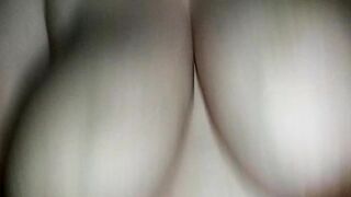 Teen With Huge DDD Natural Tits Riding A Big Dick