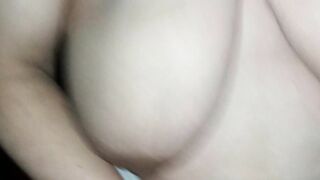 Teen With Huge DDD Natural Tits Riding A Big Dick