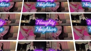 Naughty Neighbor - Pegging (Full video at Manyvids)