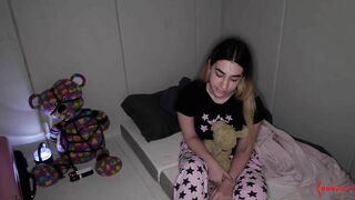 Anal crazy BDSM teen eats out doms ass