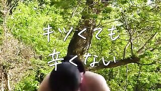 【筋トレ】お外で『筋肉体操』やってみた！〜プッシュアップ〜【縦動画】