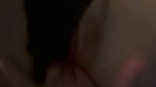 4fingers deep in gf pussy- intense screaming orgasm