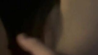 4fingers deep in gf pussy- intense screaming orgasm