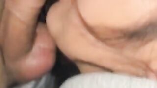 18 year old teen gives blowjob