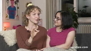 Lesbian Couple Answer Intimate Questions