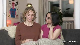 Lesbian Couple Answer Intimate Questions