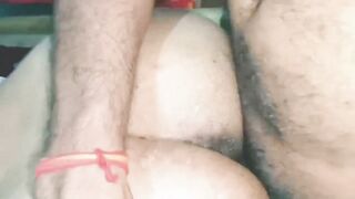 Dirty talking Desi couples hardcore sex in standing doggy position