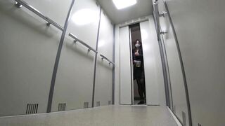 Pissing in a public elevator.