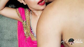 Erotica Indian Saree Scene | Desi Makeout Video | Hottest High Quality Indian Erotic Make Out Scene