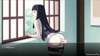 Anal Play In Academy Hinata Kunoichi Trainer