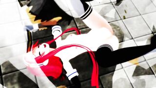 【SEX-MMD】Lets play with Efu-chan!【R-18】