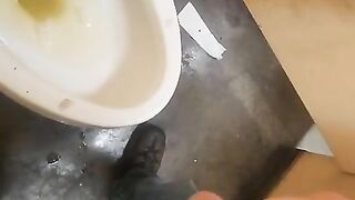 Piss and cock teasing