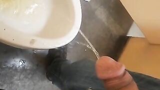 Piss and cock teasing